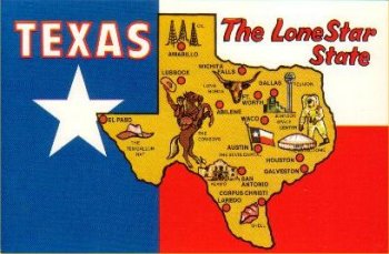 Texas postcard
