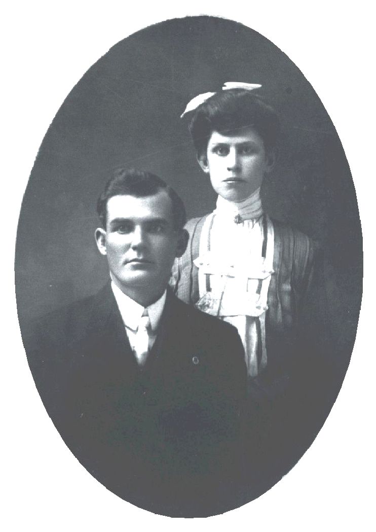 Fred & Ada Haile Gordon, Brown County, Texas