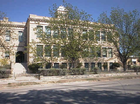 Ozona Junior High School, Texas