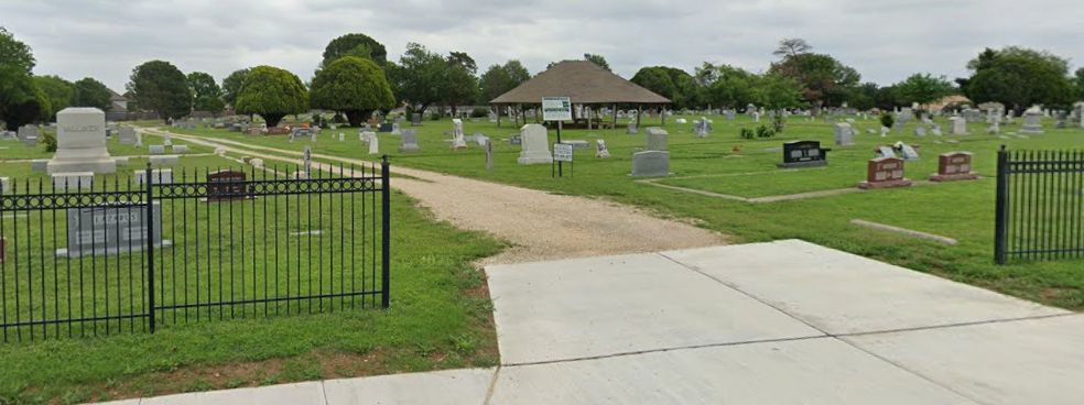 Old Hall Cemetery, Denton County, Texas