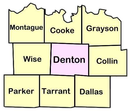 Location, Denton County, TXGenWeb