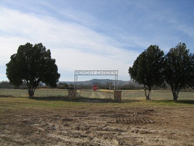 Memory Garden, Pecos County, Texas