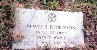 James S Roberson