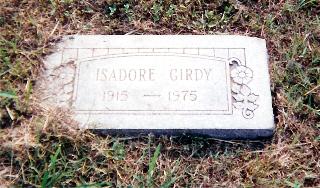 Girdy, Isadore