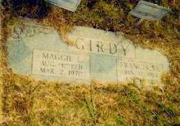 Girdy, Maggie & Francis