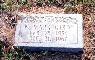 Girdy, Mark