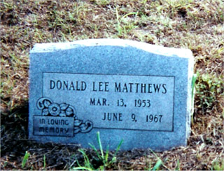 Matthews, Donald