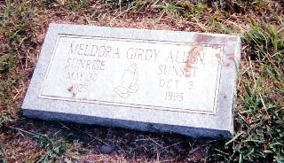 Girdy, Meldora