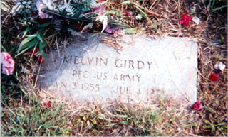 Girdy, Melvin