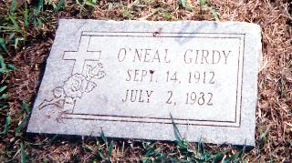 Girdy, O'Neal