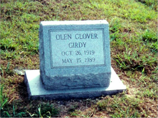 Girdy, Olen
